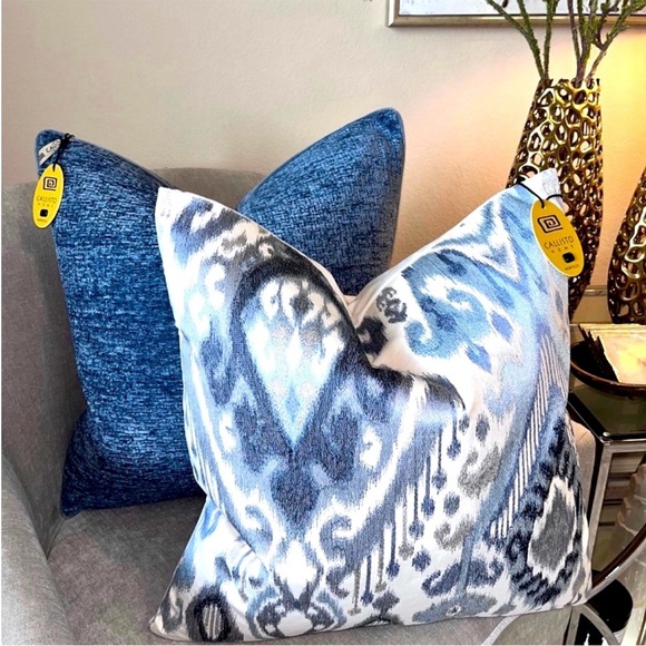 1-NWT CALLISTO HOME DECORATIVE THROW PILLOW please read description for details - Picture 4 of 15